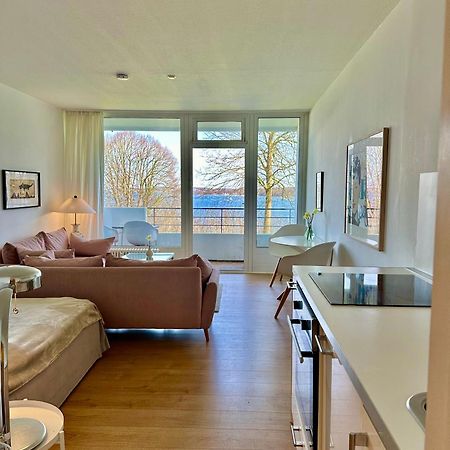 Appartement Mit Traumhaftem Kieler Foerde Blick Zewnętrze zdjęcie