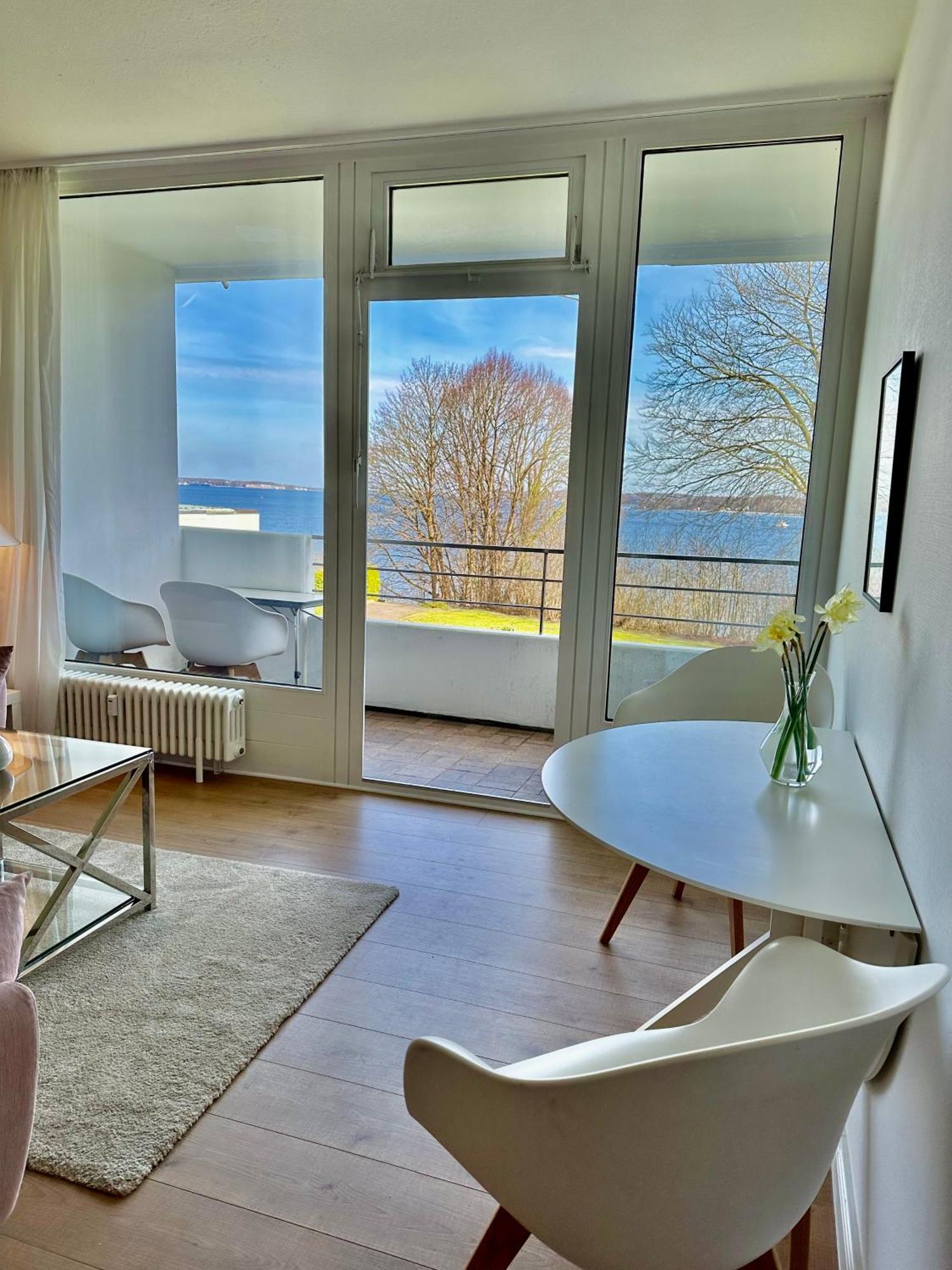 Appartement Mit Traumhaftem Kieler Foerde Blick Zewnętrze zdjęcie